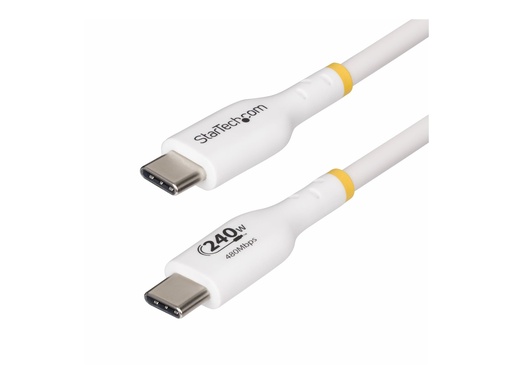 [USB2EPR3MW] StarTech.com StarTech 3m USB C Charging Cable, USB-IF Certified USB-C Cable, 240W - USB-Kabel - USB-C (M)
