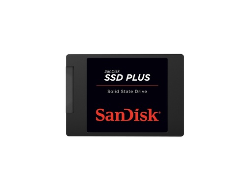 [SDSSDA-250G-G28] SanDisk Plus - SSD - 250 GB - intern - 2.5" (6.4 cm)