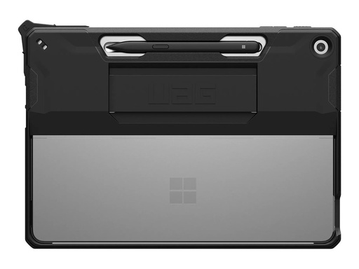 [324022114040] Urban Armor Gear UAG Scout Series - Hintere Abdeckung für Tablet - widerstandsfähig - mit Handgurt - Schwarz - für Microsoft Surface Pro Copilot+ PC (12-inch)
