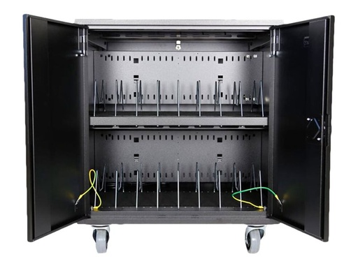 [NCF-E-16-SC] Acer LEBA NoteCart Flex Extended 16 - Wagen (nur Laden) - für 16 Tablets / Notebooks - verriegelbar - Bildschirmgröße: bis zu 38,1 cm (bis zu 15 Zoll)