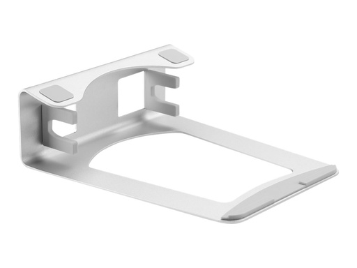 [LTSTND2IN1] StarTech.com Laptop-Ständer - 2-in-1-Laptopständer oder Vertikalständer - Ideal für Ultrabooks & MacBook Pro/Air - Ergonomische, angewinkelte Tablethalterung für den Schreibtisch - Silber, Aluminium (LTSTND2IN1)