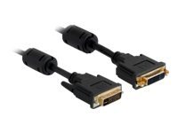 [83108] Delock DVI-Verlängerungskabel - DVI-I (M)