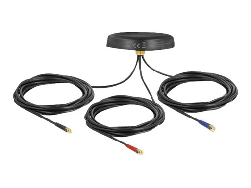 [12717] Delock Antenne - Smart Home - 2 dBi (für 698 - 960 MHz), 2 dBi (für 1710 - 2700 MHz)