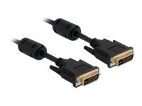 [83110] Delock DVI-Kabel - DVI-I (M) zu DVI-I (M)