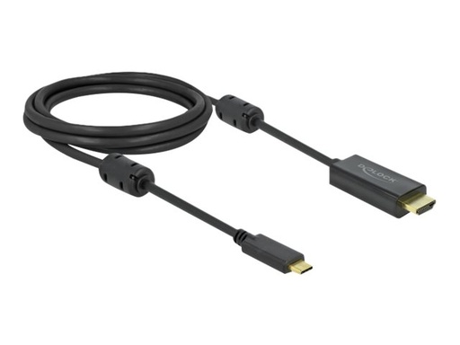 [85970] Delock Video- / Audiokabel - 24 pin USB-C männlich
