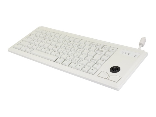 [G84-4420LUBEU-0] Cherry ML4420 - Tastatur - USB - USA - Hellgrau