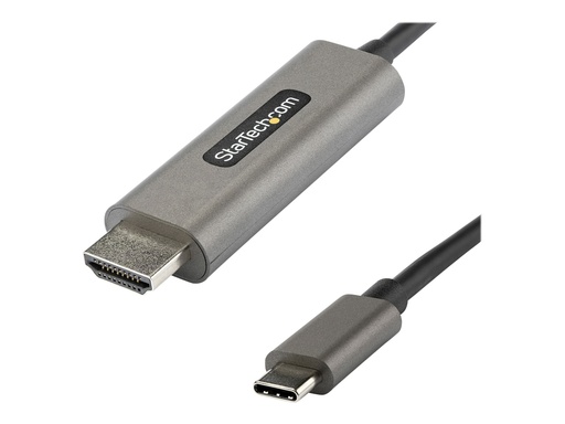 [CDP2HDMM3MH] StarTech.com 3m USB-C auf HDMI Kabel 4K 60Hz mit HDR10 - Ultra HD Video Adapter Kabel - DP 1.4 Alt Mode HBR3 (CDP2HDMM3MH)