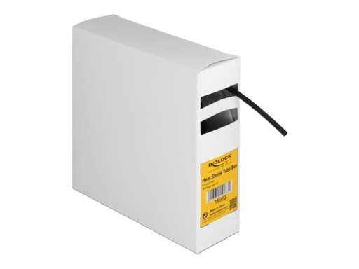 [19963] Delock Schrumpfschlauch - mit Innenkleber, Schrumpfungsrate 3:1