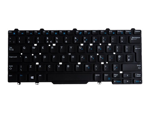 [KB-YJTP8] Dell Origin Storage - Tastatur - hinterleuchtet