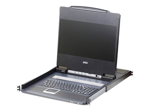[CL6700MW GB] ATEN CL6700MW - KVM-Konsole - USB - Englisch - 43.9 cm (17.3")