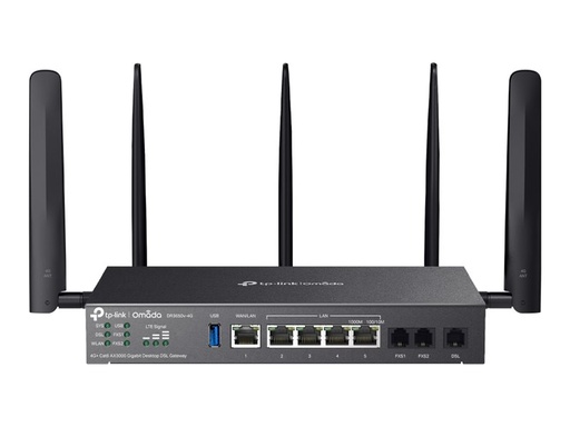 [DR3650V-4G] TP-LINK Omada DR3650v-4G V1 - Gateway - 1GbE