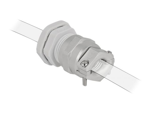 [60362] Delock Kabelverschraubung - Grau, RAL 7035