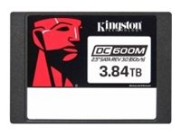 [79700-T3R8401KS04-RS] QNAP Kingston DC600M - SSD - 3.84 TB - intern - 2.5" (6.4 cm)