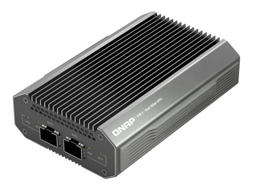 [QNA-UC10G2SF] QNAP QNA-UC10G2SF - Netzwerkadapter - USB4 / Thunderbolt 4