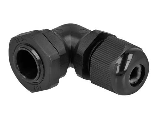 [60294] Delock Kabelverschraubung - Schwarz, RAL 9005