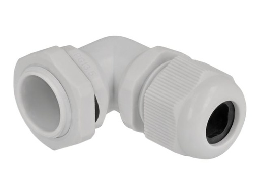 [60299] Delock Kabelverschraubung - Grau, RAL 7035