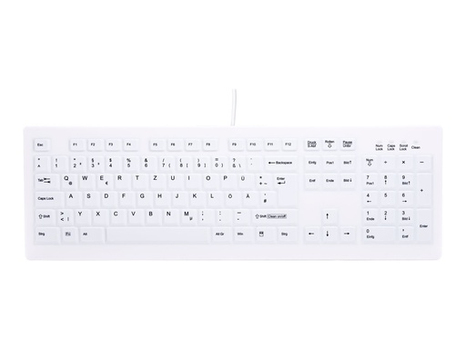[AK-C8100-W/GE] Cherry Contour Active Key - Tastatur-Abdeckung - exchangeable