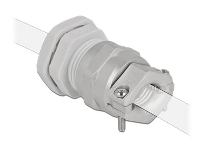 [60352] Delock Kabelverschraubung - Grau, RAL 7035