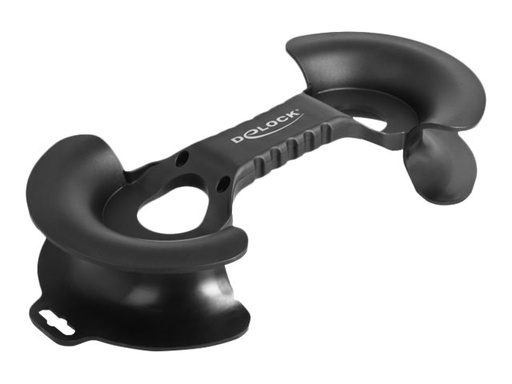 [18434] Delock Kabelspule - Schwarz