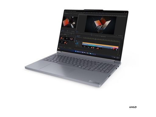 [21U00017GE] Lenovo ThinkBook 16p G6 ADR 21U0 - AMD Ryzen 9 8940HX / 2.4 GHz - Win 11 Pro - GeForce RTX 5060 - 64 GB RAM - 1 TB SSD NVMe - 40.6 cm (16")