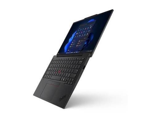 [21RK0042GE] Lenovo ThinkPad X13 Gen 6 21RK - 180°-Scharnierdesign - Intel Core Ultra 7 255U - Win 11 Pro - Intel Graphics - 32 GB RAM - 1 TB SSD TCG Opal Encryption 2, NVMe, Performance - 33.8 cm (13.3")