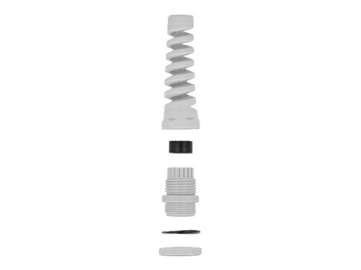 [60346] Delock Kabelverschraubung - Grau, RAL 7035