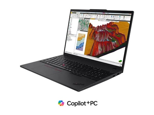 [21QR003TGE] Lenovo ThinkPad P16s Gen 4 21QR - 180°-Scharnierdesign - AMD Ryzen AI 7 PRO 350 - AMD PRO - Win 11 Pro - Radeon 860M - 64 GB RAM - 1 TB SSD TCG Opal Encryption 2, NVMe, Performance - 40.6 cm (16")