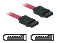 [84247] Delock SATA-Kabel - Serial ATA 150/300 - SATA (W)