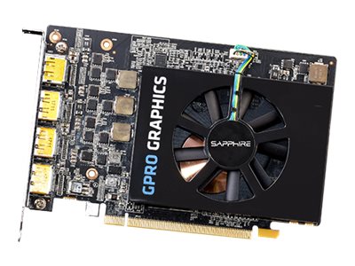[BW_32269-00-21G] B-Ware: Sapphire GPRO E9260 - Grafikkarten - Embedded Radeon E9260