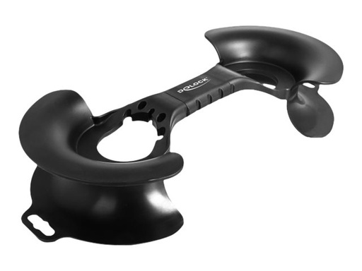 [18435] Delock Kabelspule - 375 x 170 mm - Schwarz