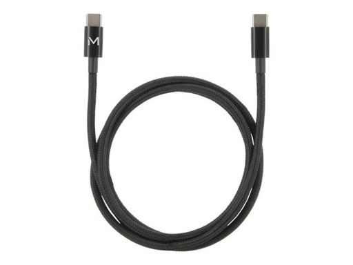 [001388] Mobilis USB-Kabel - USB-C (M) zu USB-C (M)
