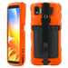 [052064] Mobilis PROTECH - Case - Safety Orange+ Handstrap for Zebra