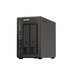 [TS-253E-8G/2XST8000VN004] QNAP TS-253E-8G NAS 2-Bay Bundle 2x2.5GbE 2xM.2 - NAS - SATA