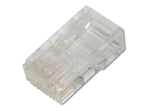 [DN-219602] DIGITUS Netzwerkanschluss - RJ-45 (M) - UTP - CAT 6 - modular (Packung mit 100)