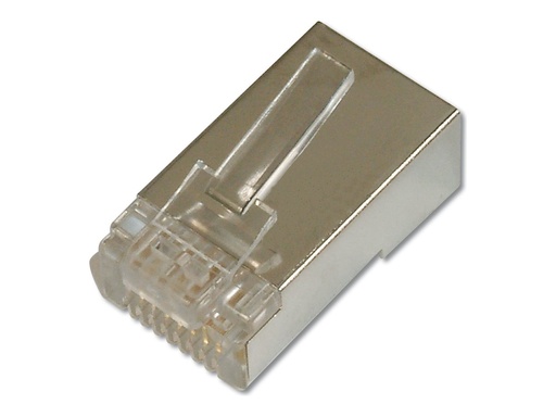 [DN-219603] DIGITUS Netzwerkanschluss - RJ-45 (M) - STP - CAT 6 - modular (Packung mit 100)