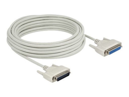 [83678] Delock Kabel seriell - DB-25 (M) zu DB-25 (W)