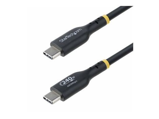 [USB2EPR4M] StarTech.com 4m USB-C Ladekabel, USB-IF zertifiziert, 240W PD EPR, M/M - USB-Kabel - USB-C (M)