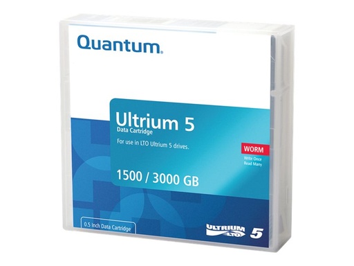 [Q:MR-L5MQN-02] Quantum LTO Ultrium WORM 5 - 1.5 TB / 3 TB