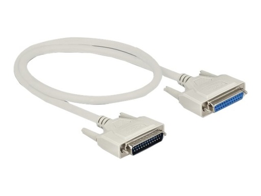 [83209] Delock Serielles Verlängerungskabel - DB-25 (M)