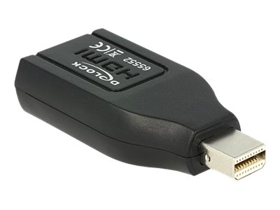 [65552] Delock HDMI-Adapter - Mini DisplayPort männlich zu HDMI weiblich