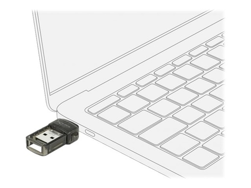 [61002] Delock USB 2.0 Bluetooth 4.0 Adapter 2 in 1 USB