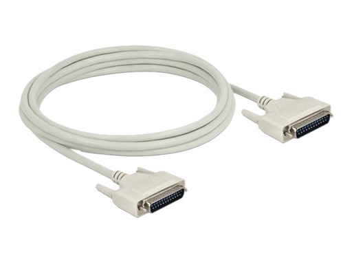 [84391] Delock Kabel seriell - DB-25 (M) zu DB-25 (M)