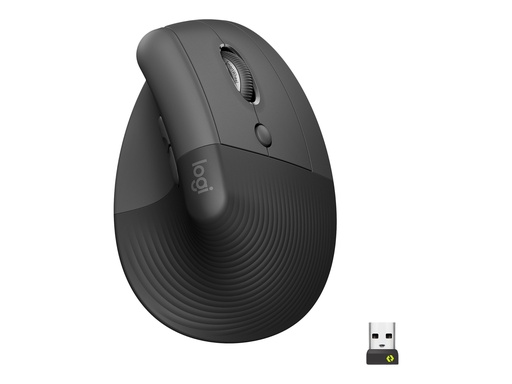 [910-006473] Logitech Lift Vertical Ergonomic Mouse - Vertikale Maus