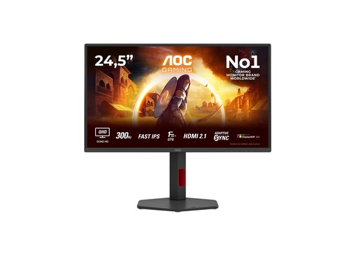 [Q25G4SR] AOC Gaming Q25G4SR - LED-Monitor - Gaming - 63.5 cm (25")
