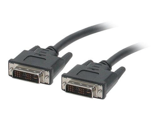 [DVIMM6] StarTech.com 1,8m DVI-D Single Link Kabel - St/St - DVI Monitorkabel - 1920x1200 - DVI Verbindungskabel / Anschlusskabel - Schwarz - DVI-Kabel - DVI-D (M)