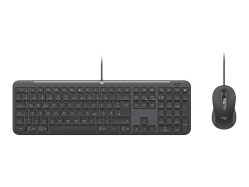 [920-013343] Logitech Signature Slim Wired Combo MK620 for