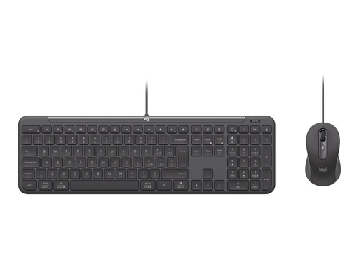 [920-013346] Logitech Signature Slim Wired Combo MK620 for