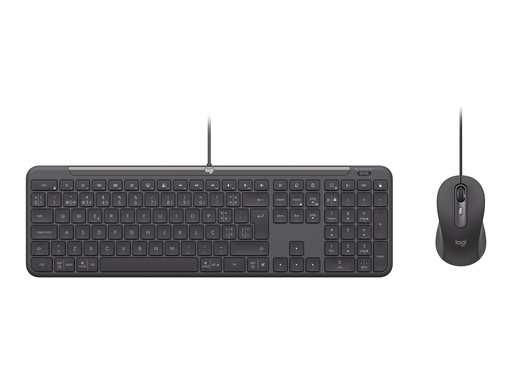 [920-013360] Logitech Signature Slim Wired Combo MK620 for