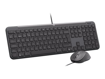 [920-013347] Logitech Signature Slim Wired Combo MK620 for