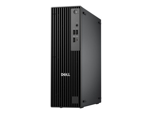 [JX4DR] Dell Pro Slim QCS1250 - Schlanker Desktop - Core i5 i5-14500 / 2.6 GHz - RAM 16 GB - SSD 512 GB - NVMe - UHD Graphics 770 - 1GbE - Win 11 Pro - Monitor: keiner - Schwarz - BTS - mit 1 Jahr Basis Vor-Ort (AT, DE - 2 Jahre)